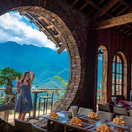 Chau Long Sapa 2 Hotel Zewnętrze zdjęcie