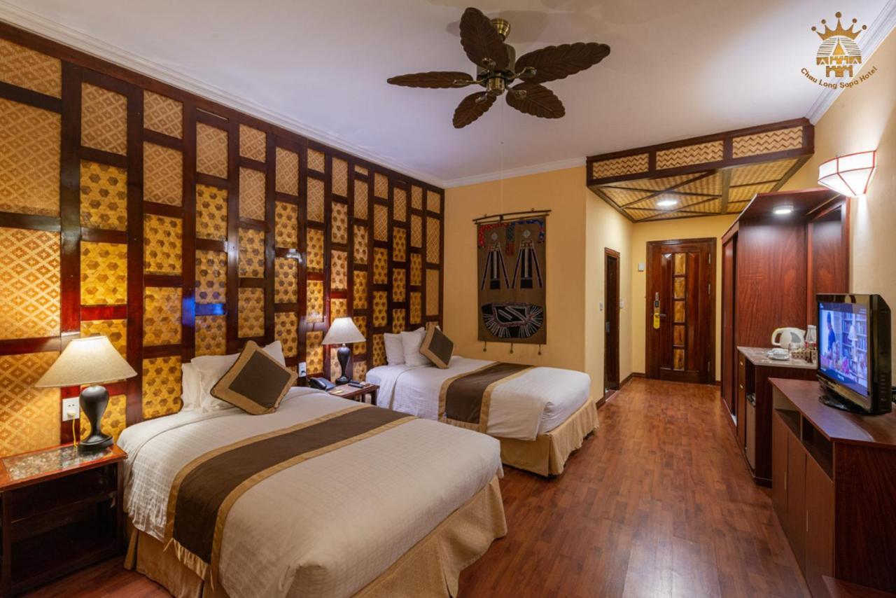 Chau Long Sapa 2 Hotel Zewnętrze zdjęcie