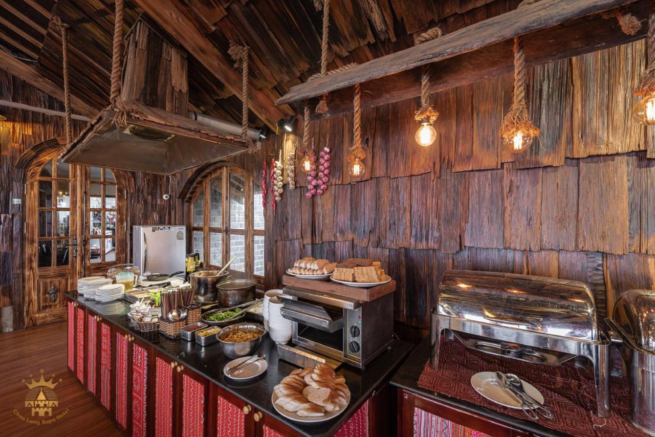 Chau Long Sapa 2 Hotel Zewnętrze zdjęcie