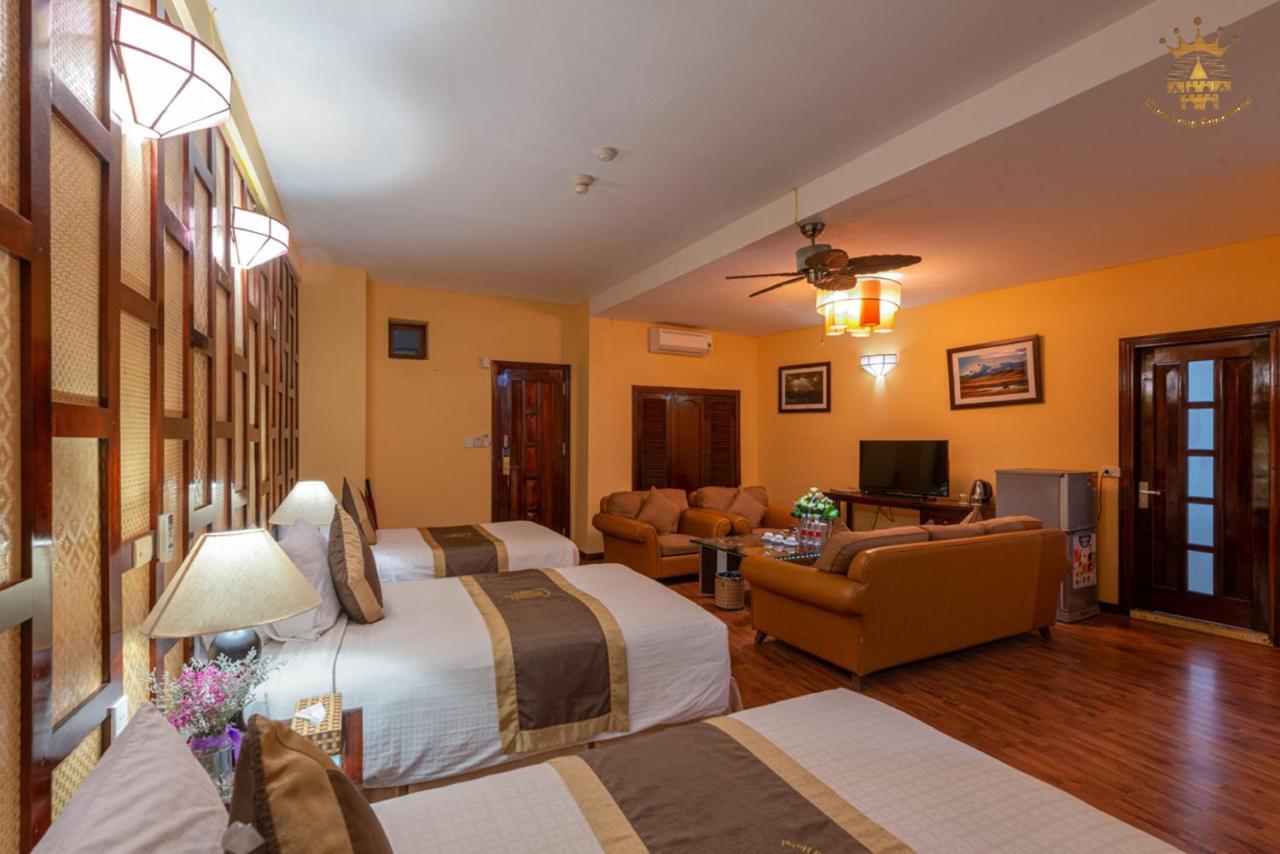 Chau Long Sapa 2 Hotel Zewnętrze zdjęcie