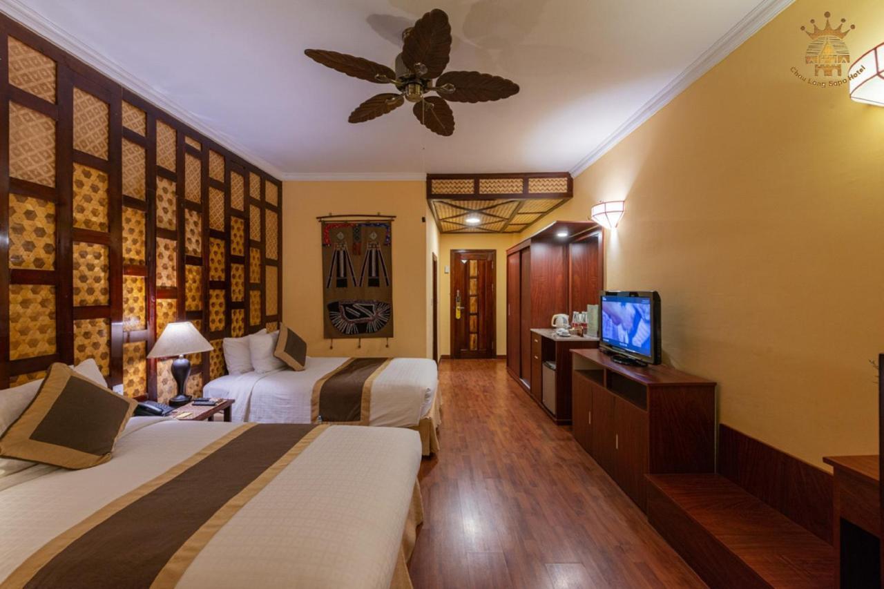 Chau Long Sapa 2 Hotel Zewnętrze zdjęcie