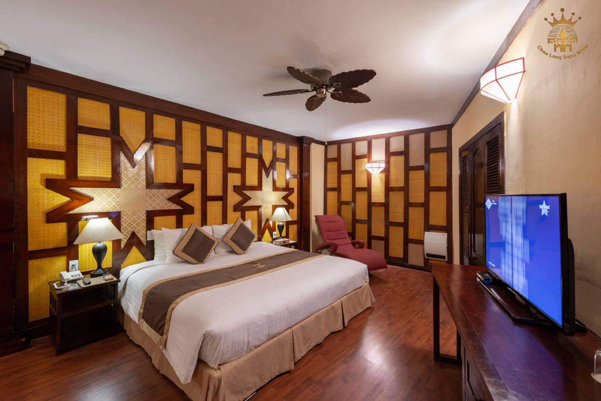 Chau Long Sapa 2 Hotel Zewnętrze zdjęcie