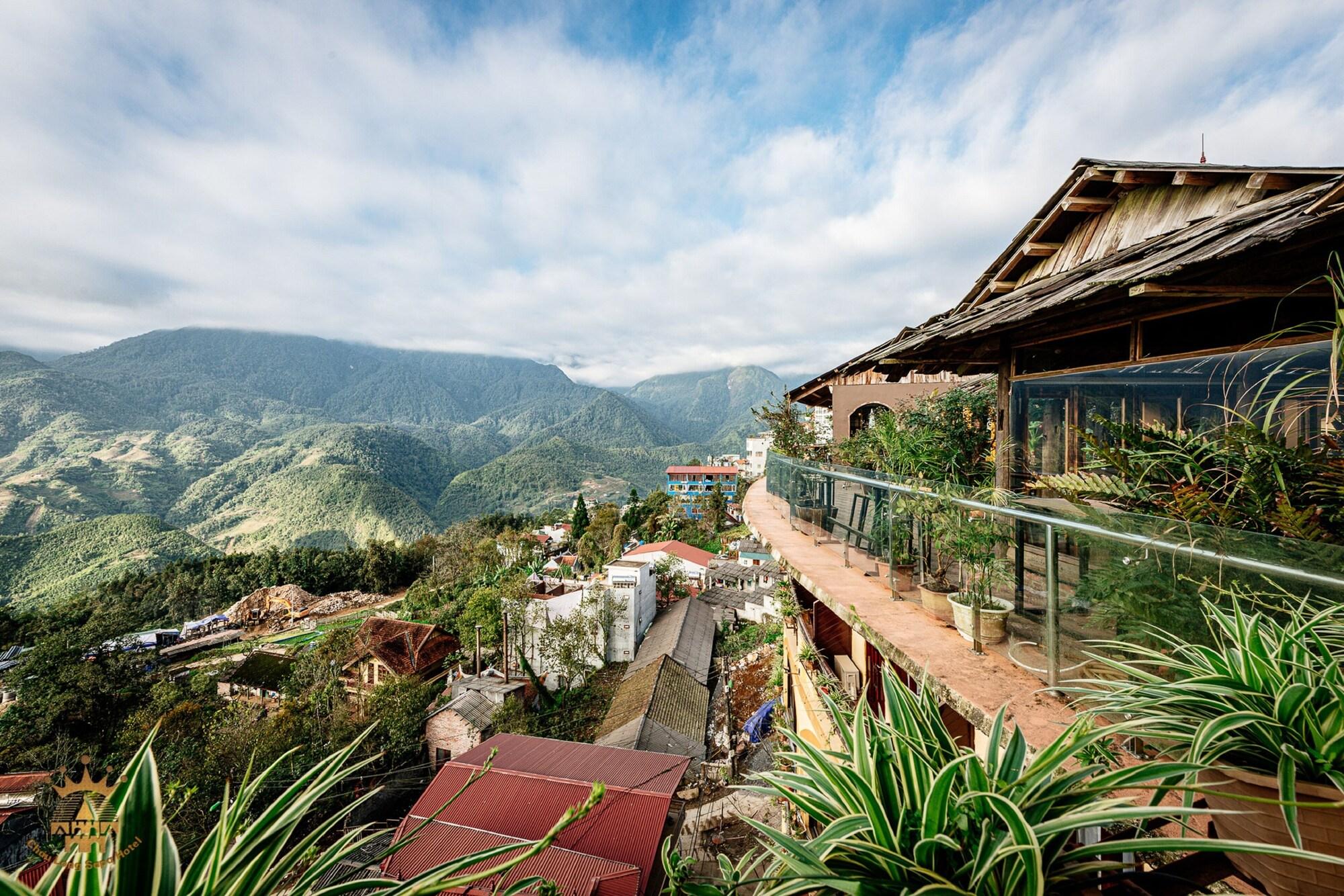 Chau Long Sapa 2 Hotel Zewnętrze zdjęcie