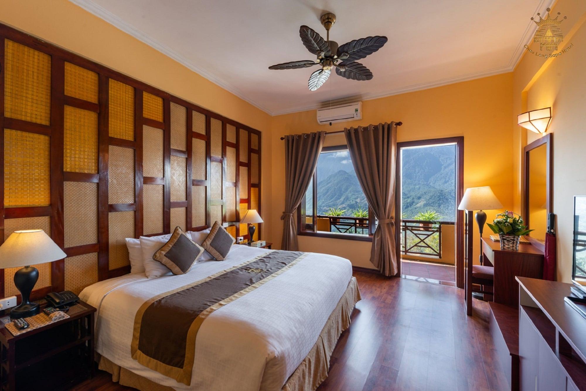 Chau Long Sapa 2 Hotel Zewnętrze zdjęcie