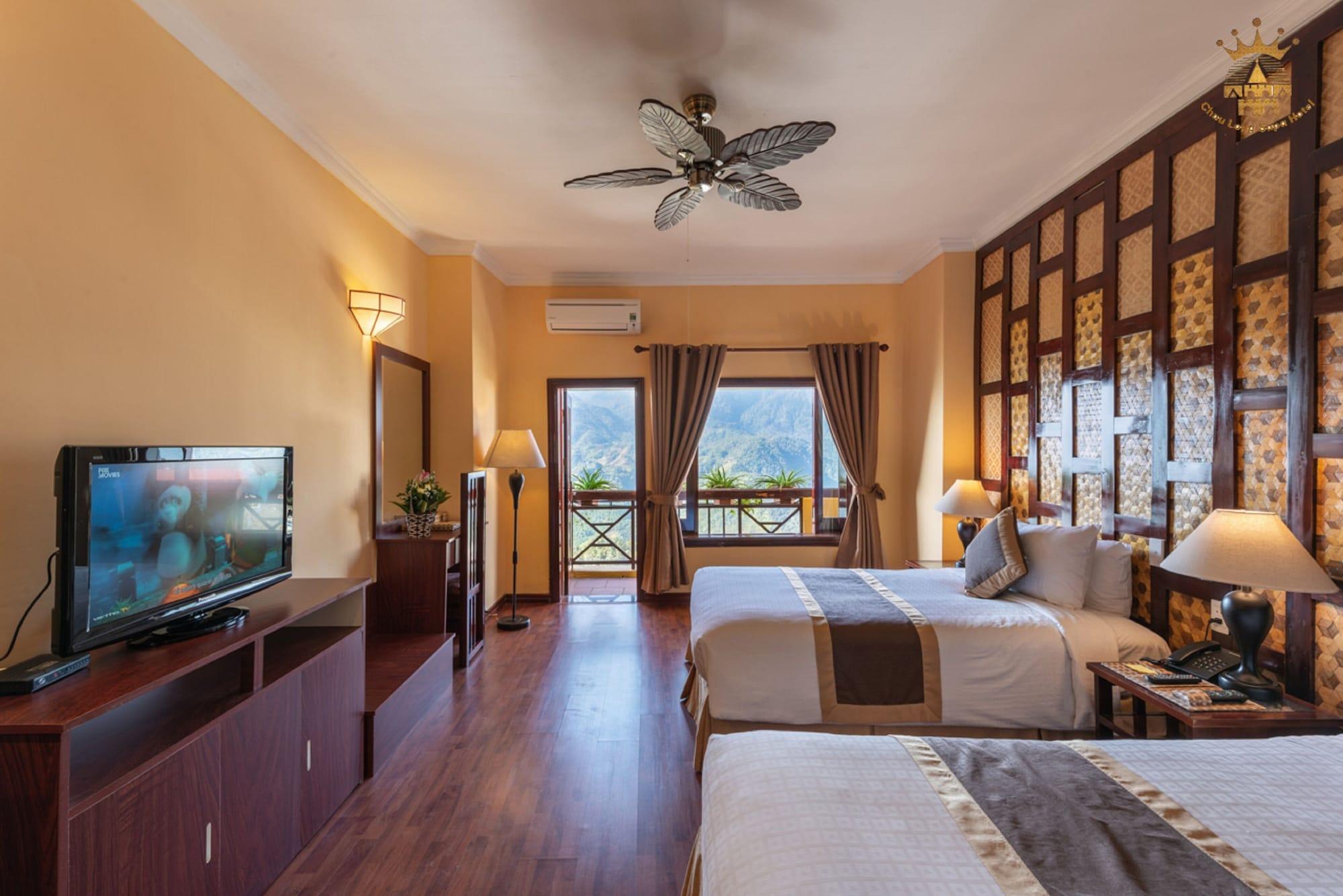 Chau Long Sapa 2 Hotel Zewnętrze zdjęcie