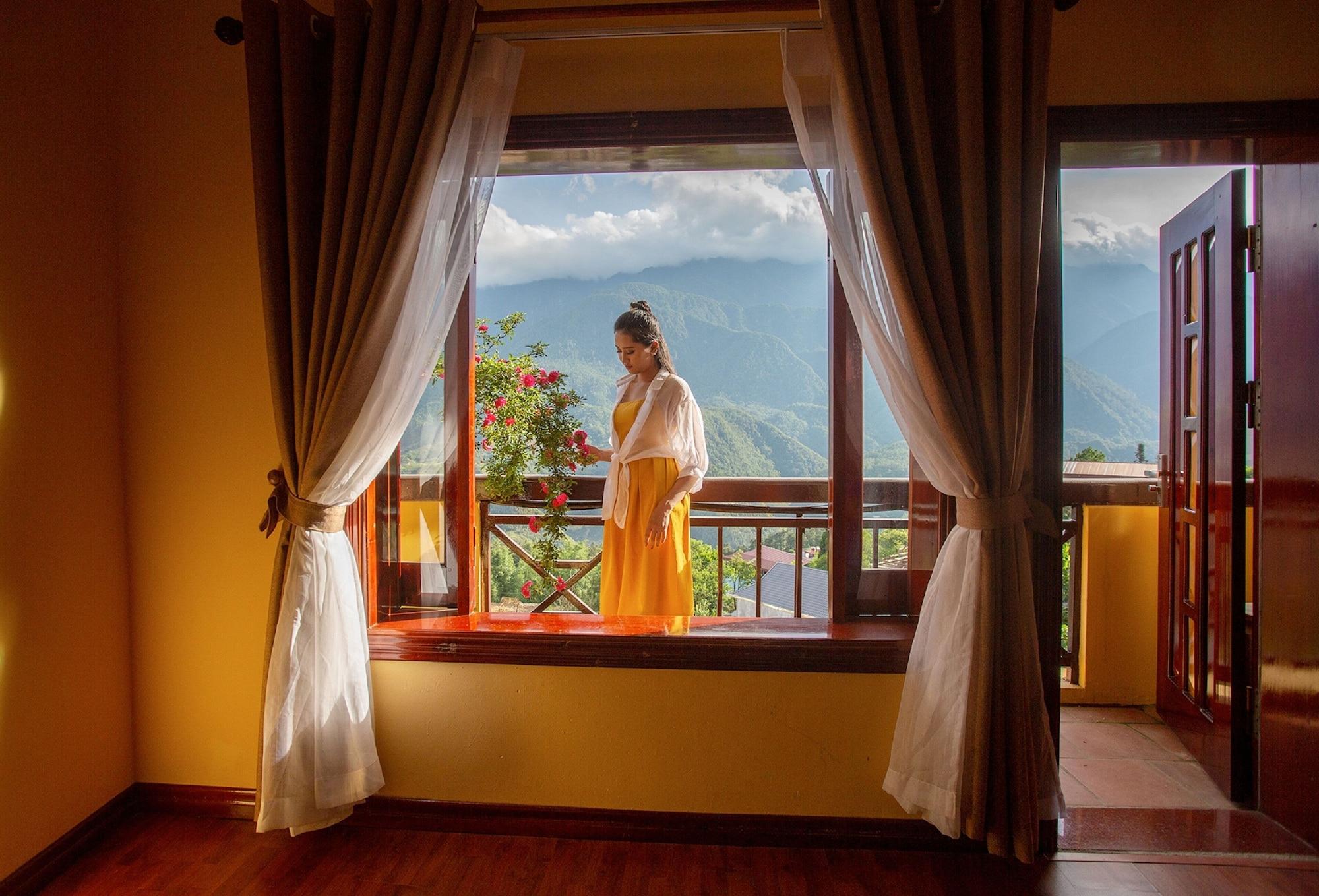 Chau Long Sapa 2 Hotel Zewnętrze zdjęcie