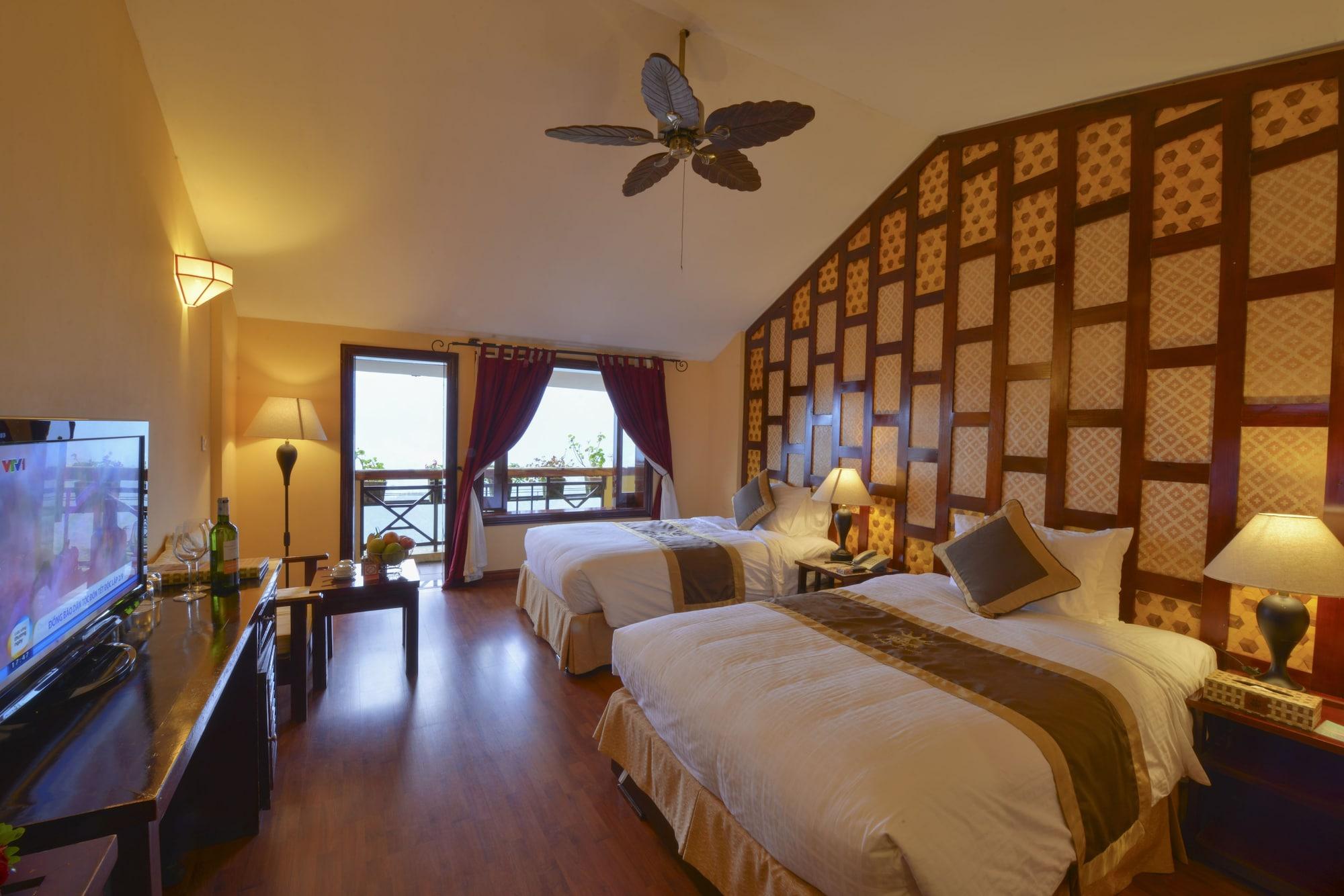 Chau Long Sapa 2 Hotel Zewnętrze zdjęcie