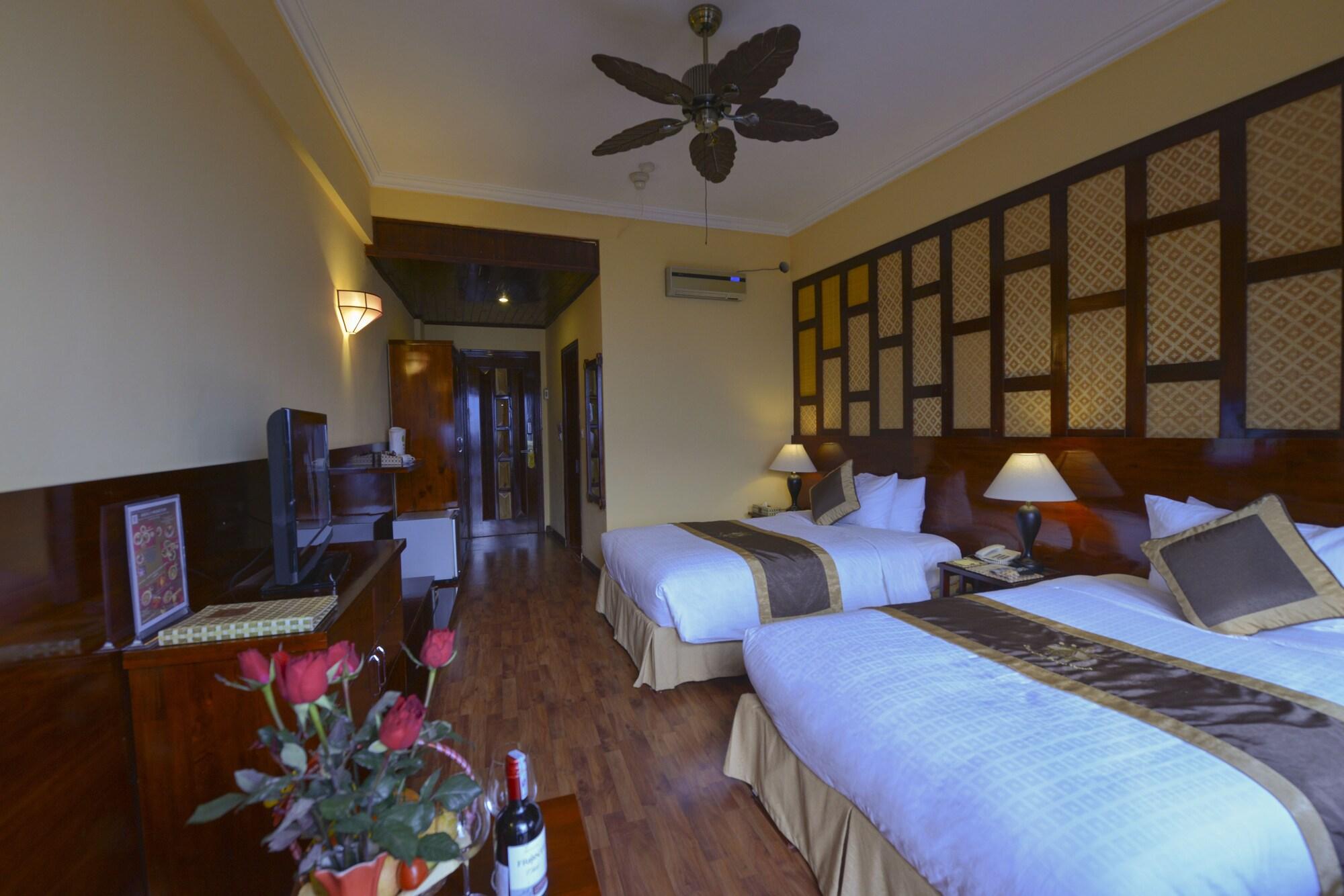 Chau Long Sapa 2 Hotel Zewnętrze zdjęcie
