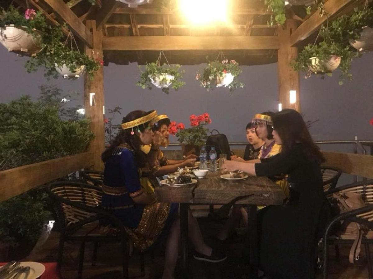 Chau Long Sapa 2 Hotel Zewnętrze zdjęcie
