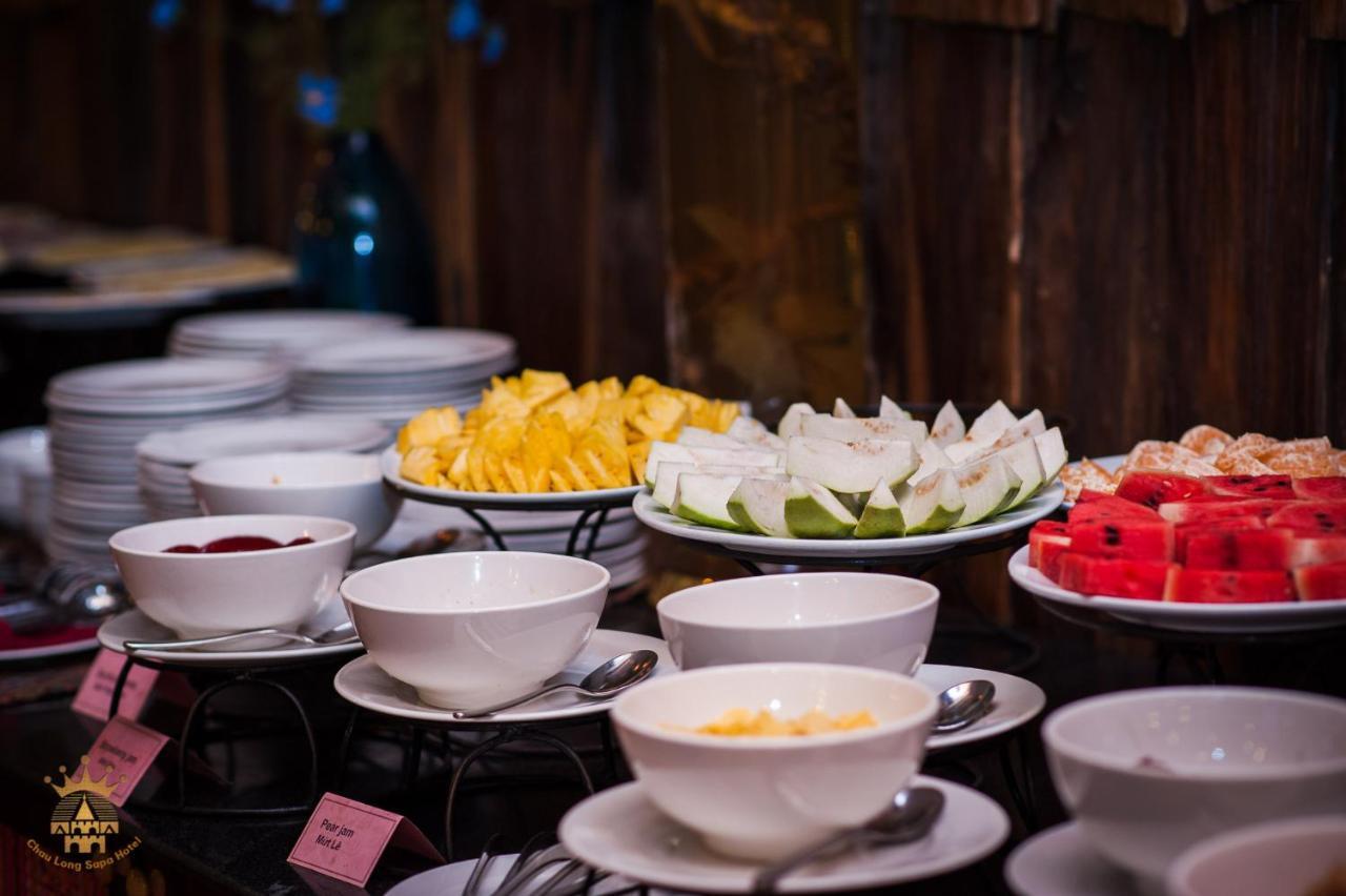 Chau Long Sapa 2 Hotel Zewnętrze zdjęcie
