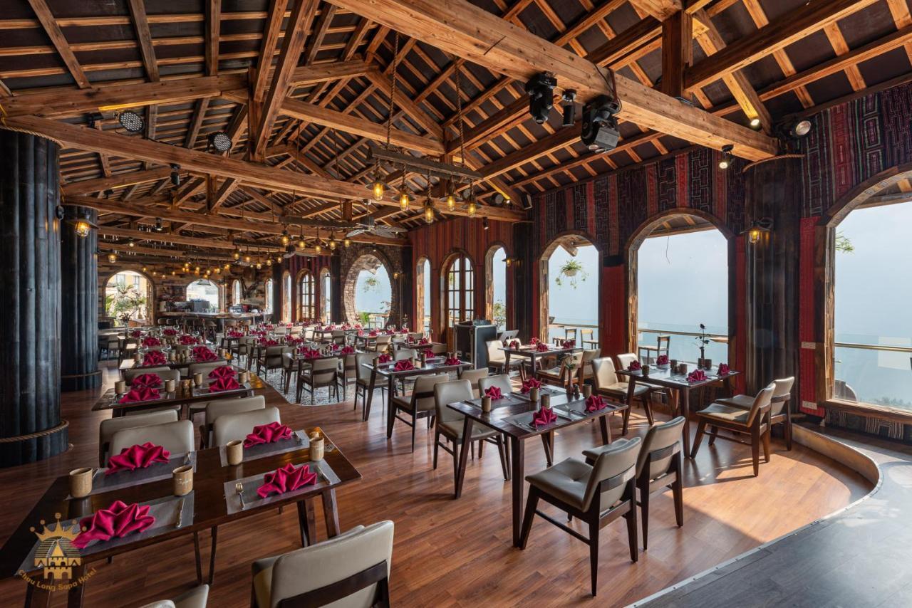 Chau Long Sapa 2 Hotel Zewnętrze zdjęcie