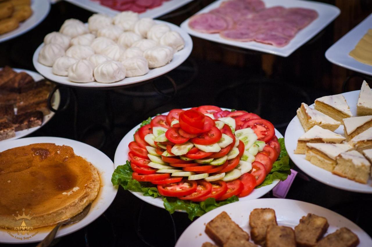 Chau Long Sapa 2 Hotel Zewnętrze zdjęcie